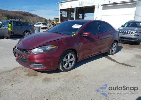 2015 Dodge Dart Sxt z USA, uszkodzony, nr VIN 1C3CDFBBXFD373541